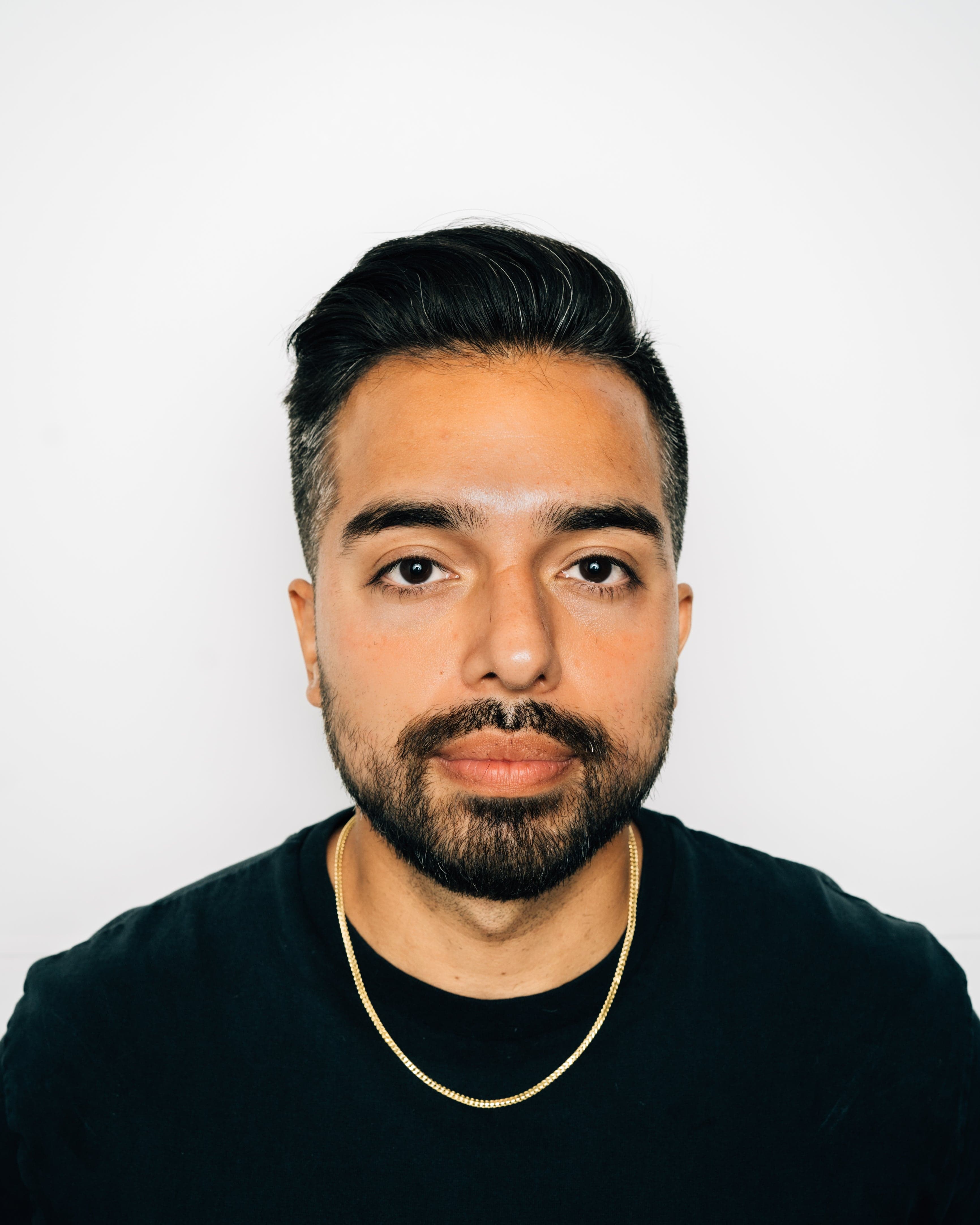 Mid-Length Beard Trim