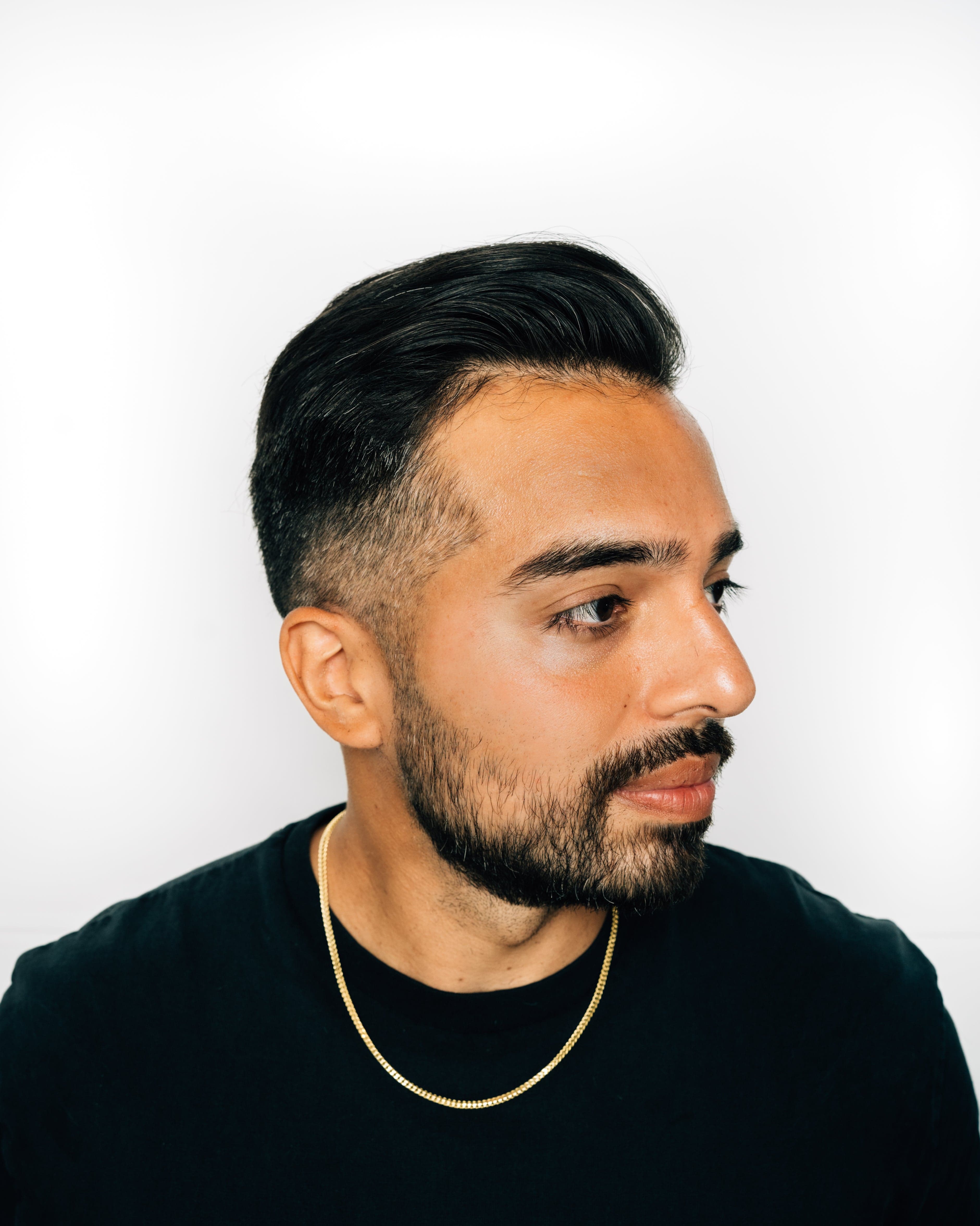 Mid-Length Taper Fade